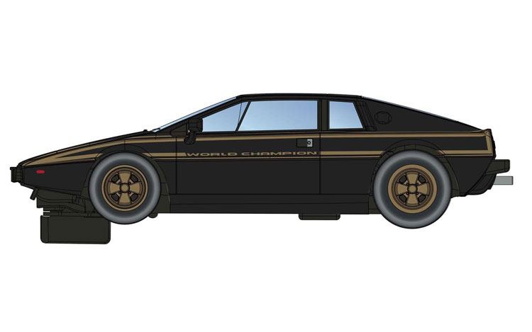 SCALEXTRIC Lotus Esprit S2 black